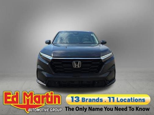 Crystal Black Pearl 2026 Honda CR-V EX-L