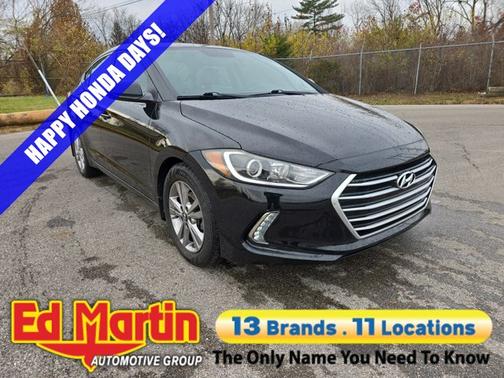 2018 Hyundai ELANTRA Value Edition