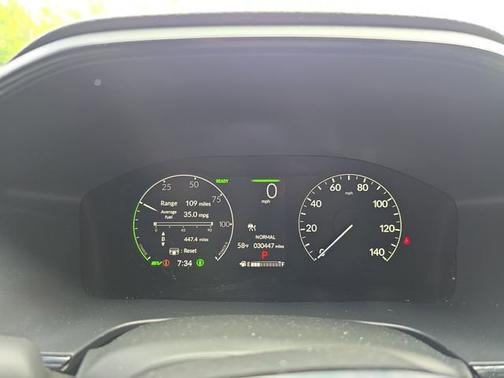 Black 2024 Honda CR-V Hybrid Sport Touring