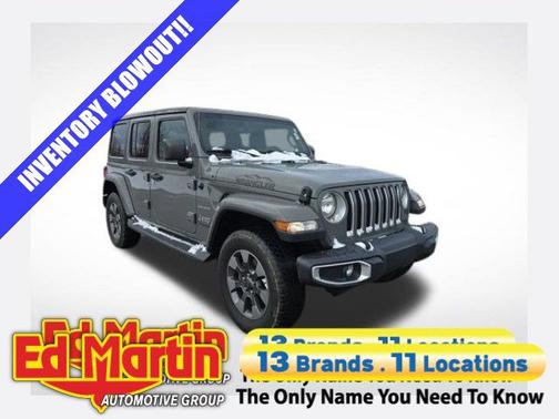 2019 Jeep Wrangler Unlimited Sahara