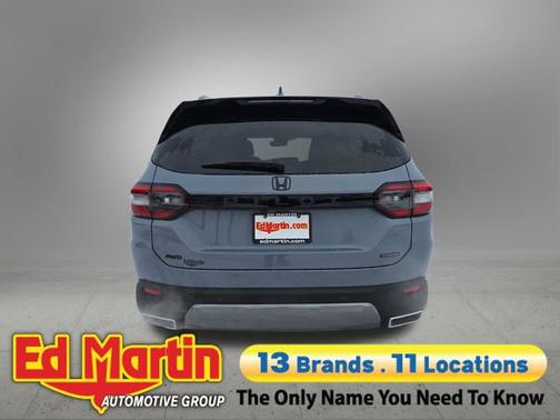 Sonic Gray Pearl 2026 Honda Pilot Touring S