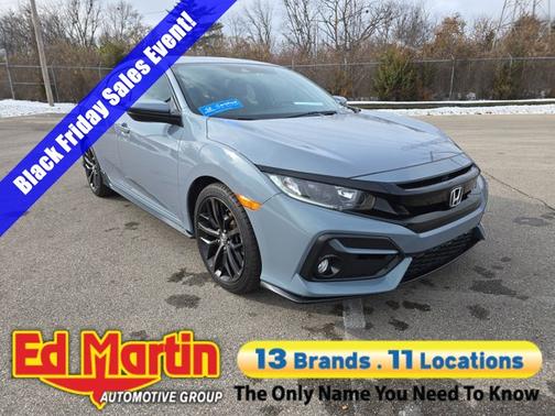 2021 Honda Civic Sport