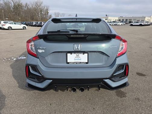 2021 Honda Civic Sport