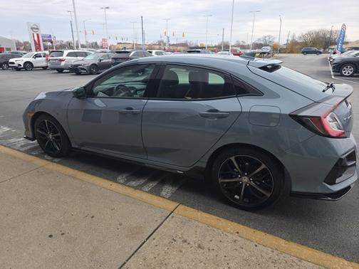 2021 Honda Civic Sport