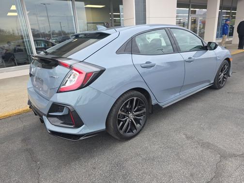 2021 Honda Civic Sport