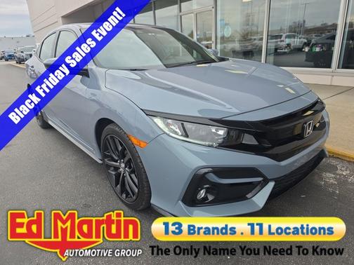 2021 Honda Civic Sport