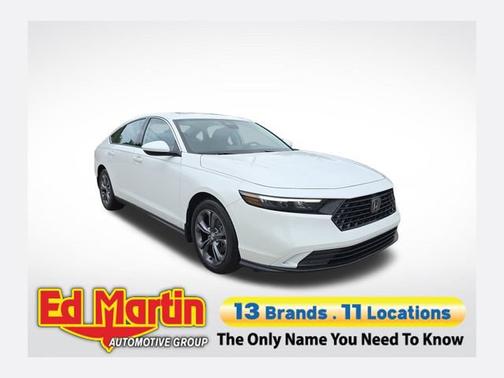 White 2023 Honda Accord EX