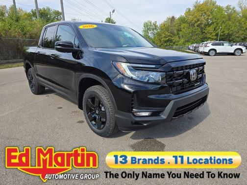 2026 Honda Ridgeline Black Edition