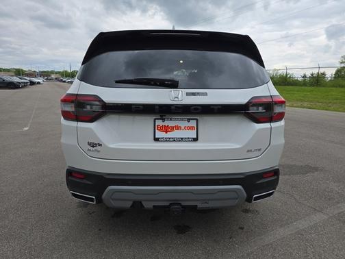 2025 Honda Pilot Elite