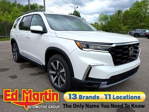 2025 Honda Pilot Elite