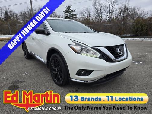 2017 Nissan Murano Platinum