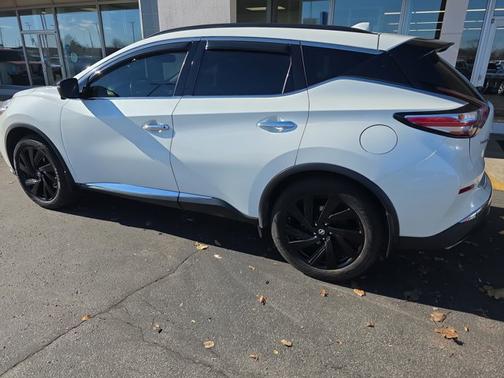 2017 Nissan Murano Platinum