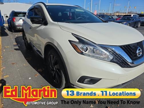 2017 Nissan Murano Platinum