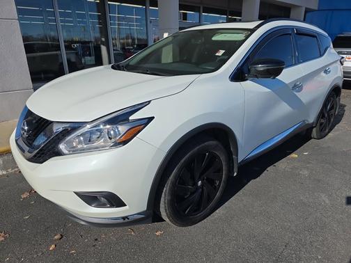 2017 Nissan Murano Platinum