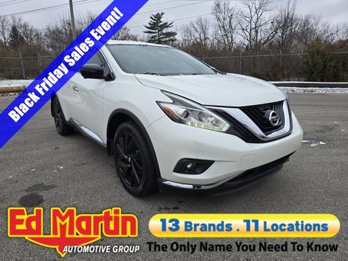 2017 Nissan Murano Platinum