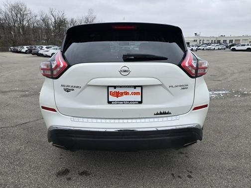 2017 Nissan Murano Platinum