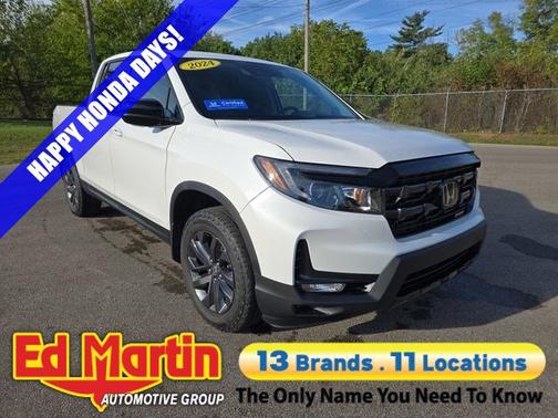 2024 Honda Ridgeline Sport