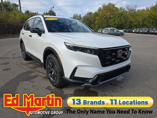 2026 Honda CR-V Hybrid TrailSport