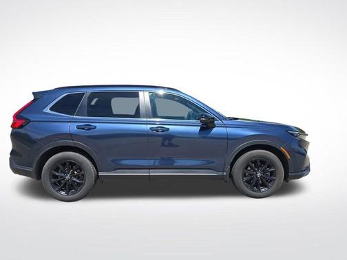 Blue 2024 Honda CR-V Hybrid Sport-L