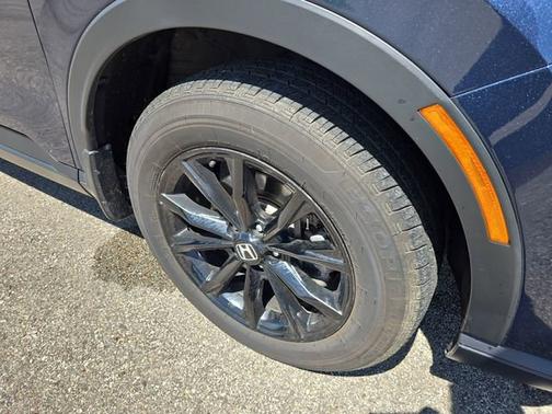 Blue 2024 Honda CR-V Hybrid Sport-L