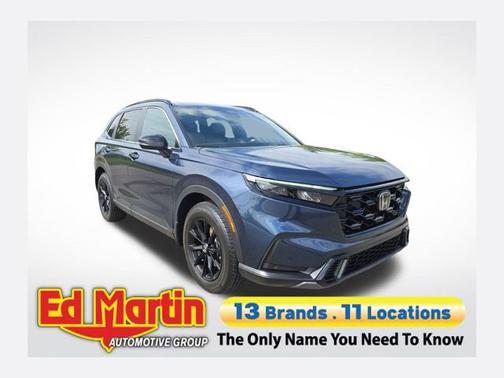 Blue 2024 Honda CR-V Hybrid Sport-L
