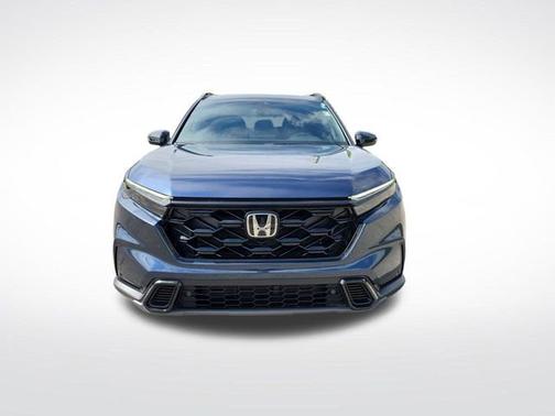 Blue 2024 Honda CR-V Hybrid Sport-L