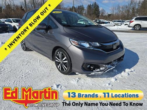 2018 Honda Fit EX