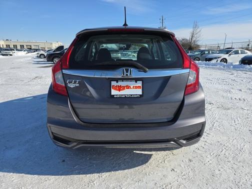 2018 Honda Fit EX