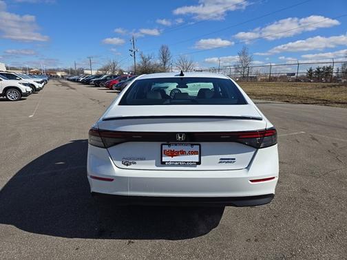 2025 Honda Accord Hybrid Sport
