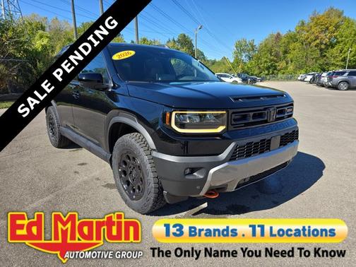 2026 Honda Passport TrailSport Elite Blackout