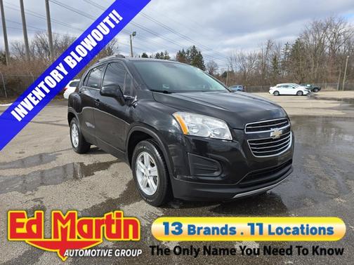2016 Chevrolet Trax LT