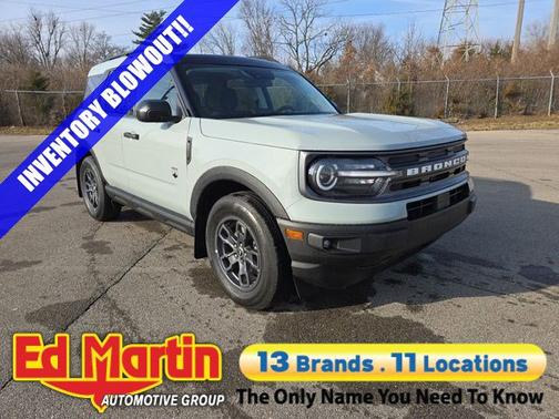 2023 Ford Bronco Sport Big Bend