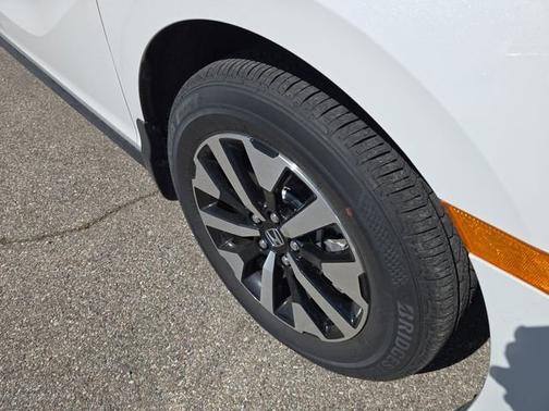 White 2026 Honda Odyssey EX-L