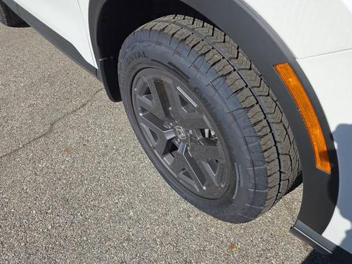White 2026 Honda CR-V Hybrid TrailSport