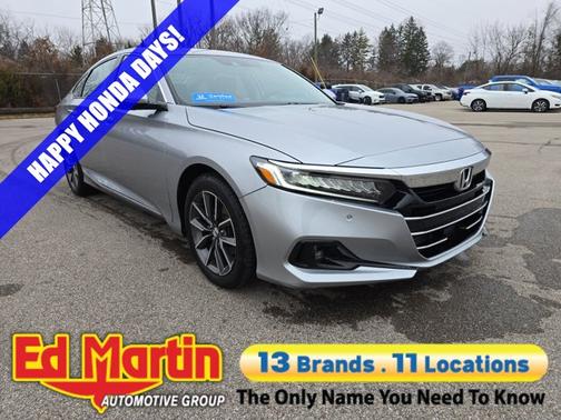 2022 Honda Accord EX-L