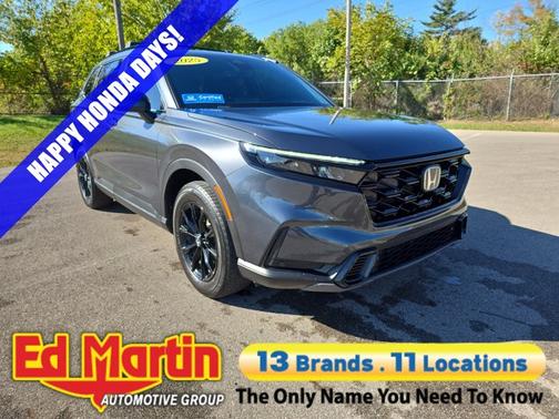 2025 Honda CR-V Hybrid Sport-L