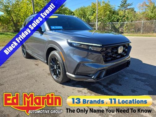 2025 Honda CR-V Hybrid Sport-L