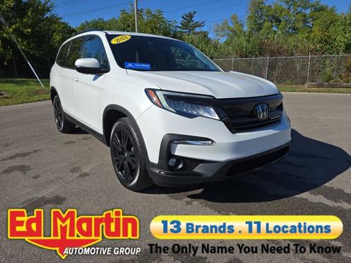 2022 Honda Pilot Black Edition