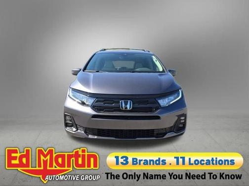 Modern Steel Metallic 2026 Honda Odyssey EX-L