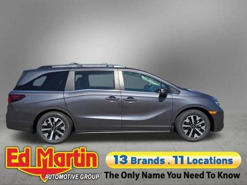 Modern Steel Metallic 2026 Honda Odyssey EX-L