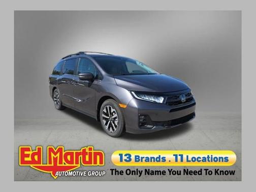 Modern Steel Metallic 2026 Honda Odyssey EX-L