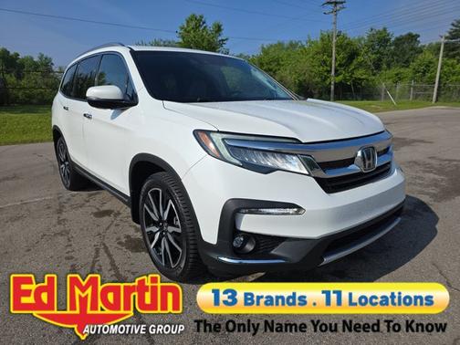 2020 Honda Pilot Touring 8-Passenger