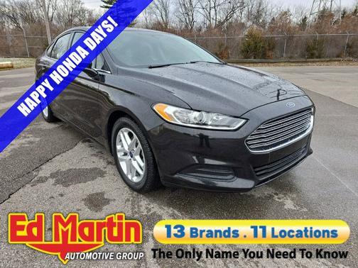 2013 Ford Fusion SE