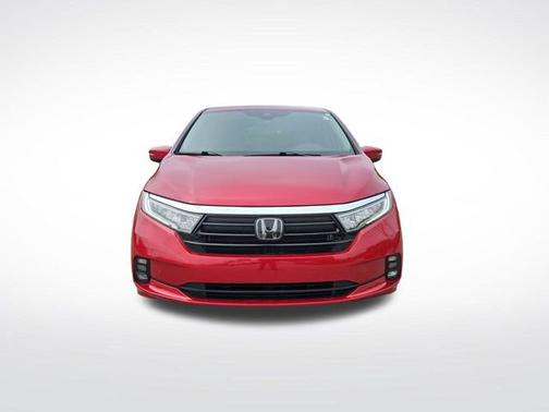 Radiant Red 2024 Honda Odyssey Elite