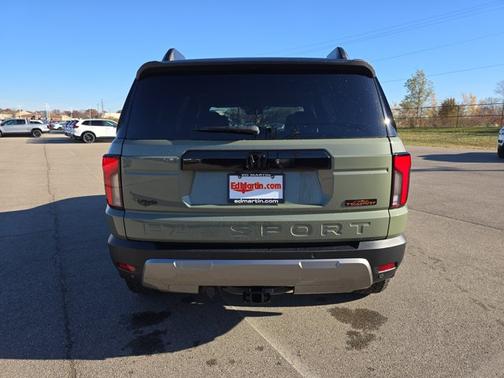 2026 Honda Passport TrailSport Blackout