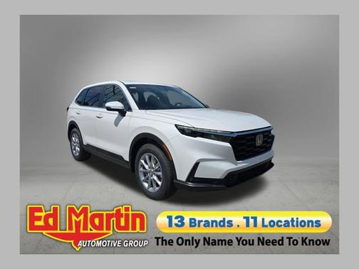 Platinum White Pearl 2026 Honda CR-V EX