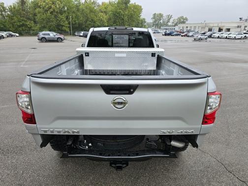 2017 Nissan Titan SV