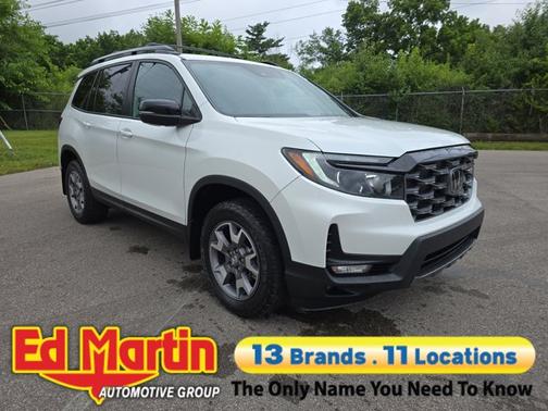 2022 Honda Passport TrailSport