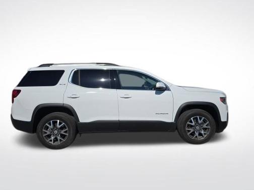 Summit White 2023 GMC Acadia SLE