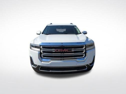 Summit White 2023 GMC Acadia SLE